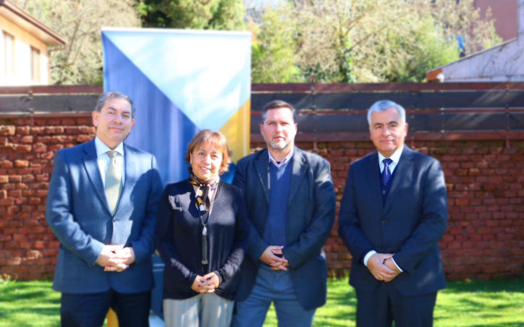 Especialistas de la Academia Nacional de Estudios Políticos y Estratégicos del Ministerio de Defensa visitan la Universidad de Concepción