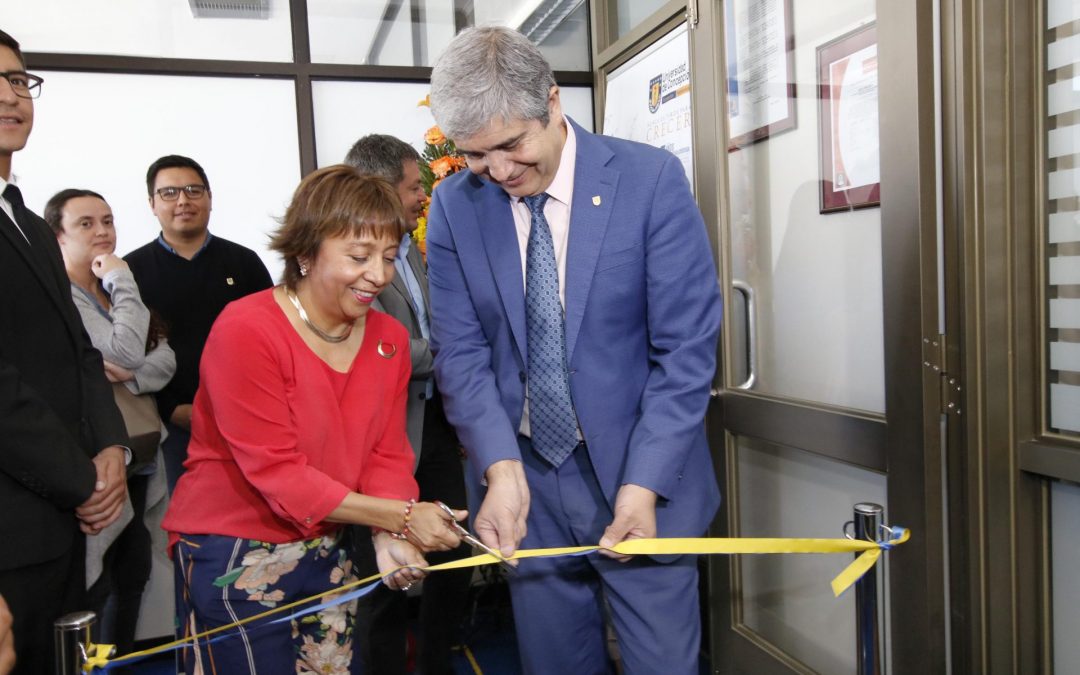 Universidad de Concepción inaugura nuevas dependencias de Formación Permanente y confirma lanzamiento de cursos gratuitos online