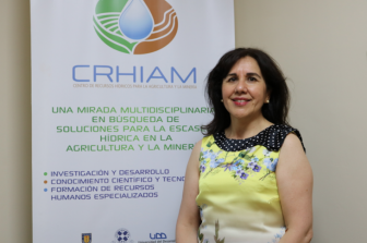 Gladys Vidal, Directora de Crhiam: Cambio climático y escasez hídrica en Chile