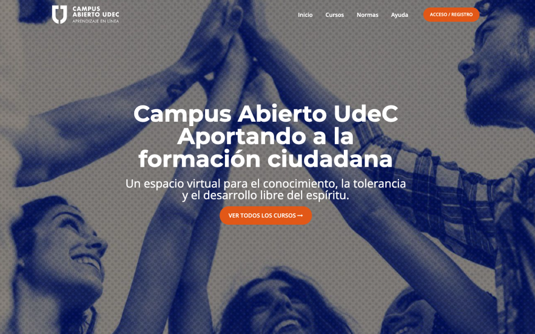 Campus Abierto UdeC habilita cursos gratuitos en Educación y SARS-CoV-2