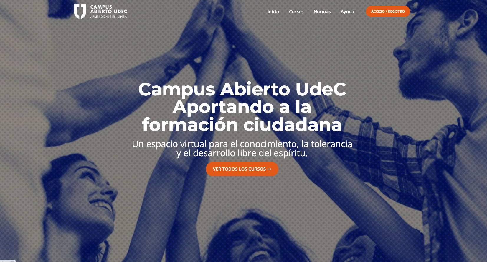 Campus Abierto UdeC habilita cursos gratuitos en Educación y SARS-CoV-2