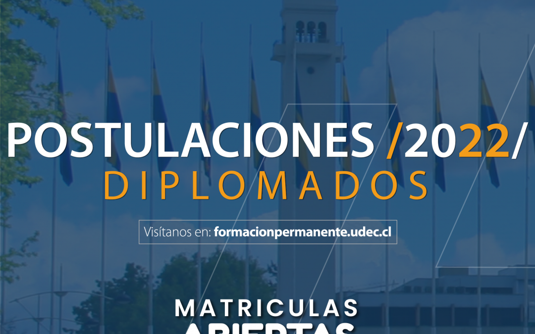 Formación Permanente UdeC inicia proceso de admisión 2022