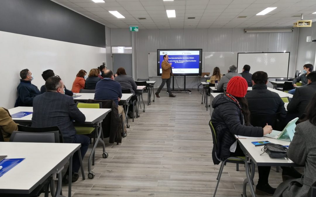 Líderes de procesos de las reparticiones de VRAEA cursan segundo taller en gestión de procesos