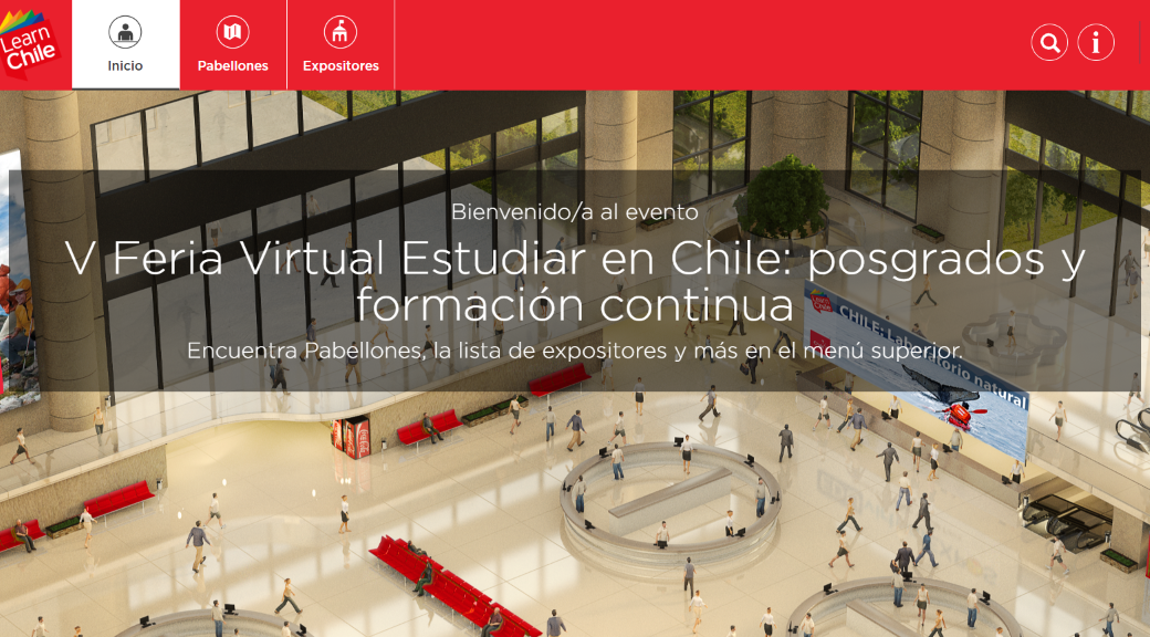 UdeC participó de la V Feria Virtual Learn Chile