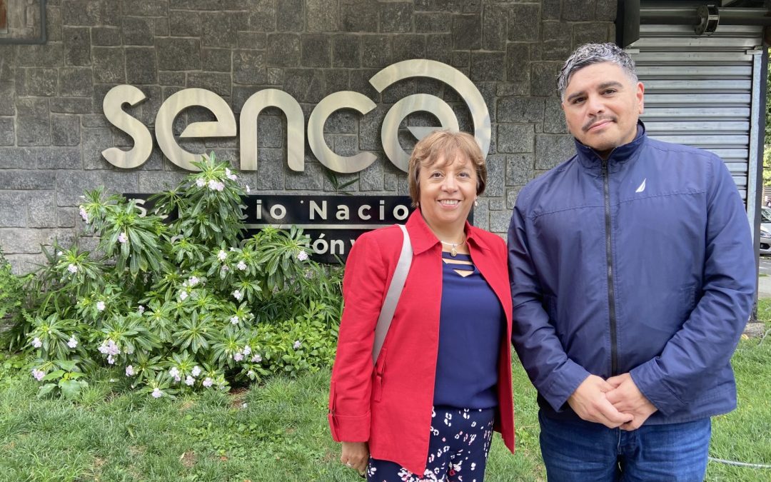 OTEC UdeC consolida trabajo con SENCE Biobío