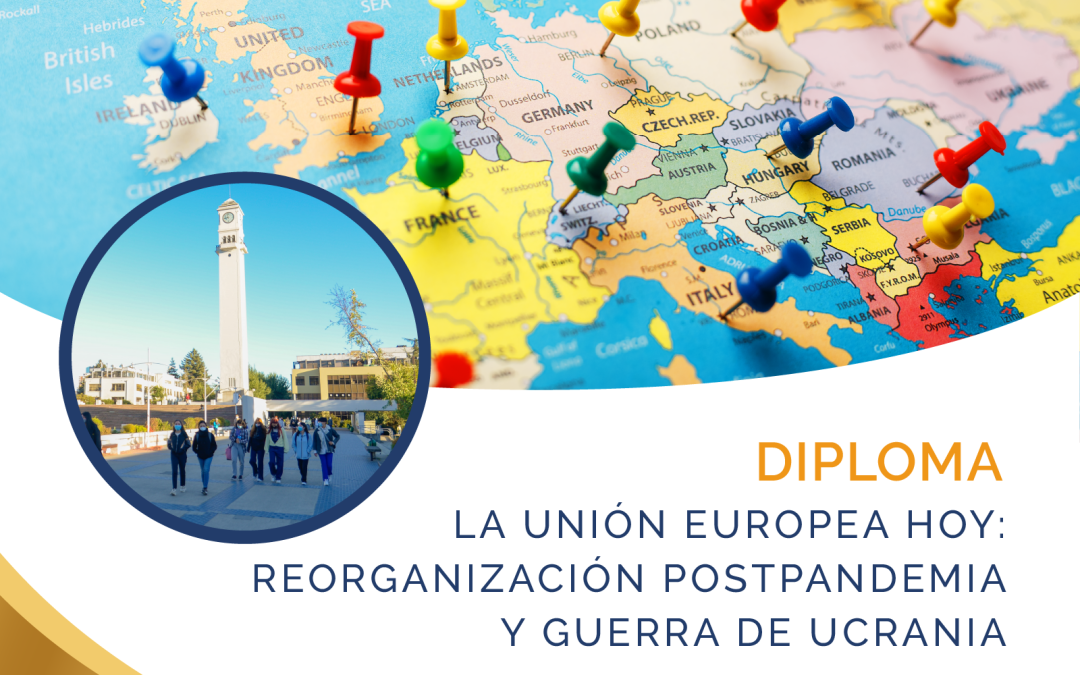 El Centro de Estudios Europeos UdeC presenta nuevo diploma e-learning “La Unión Europea Hoy”