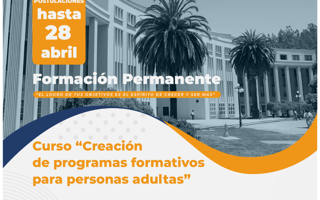 Formación Permanente lanza curso gratuito para cuerpo académico UdeC