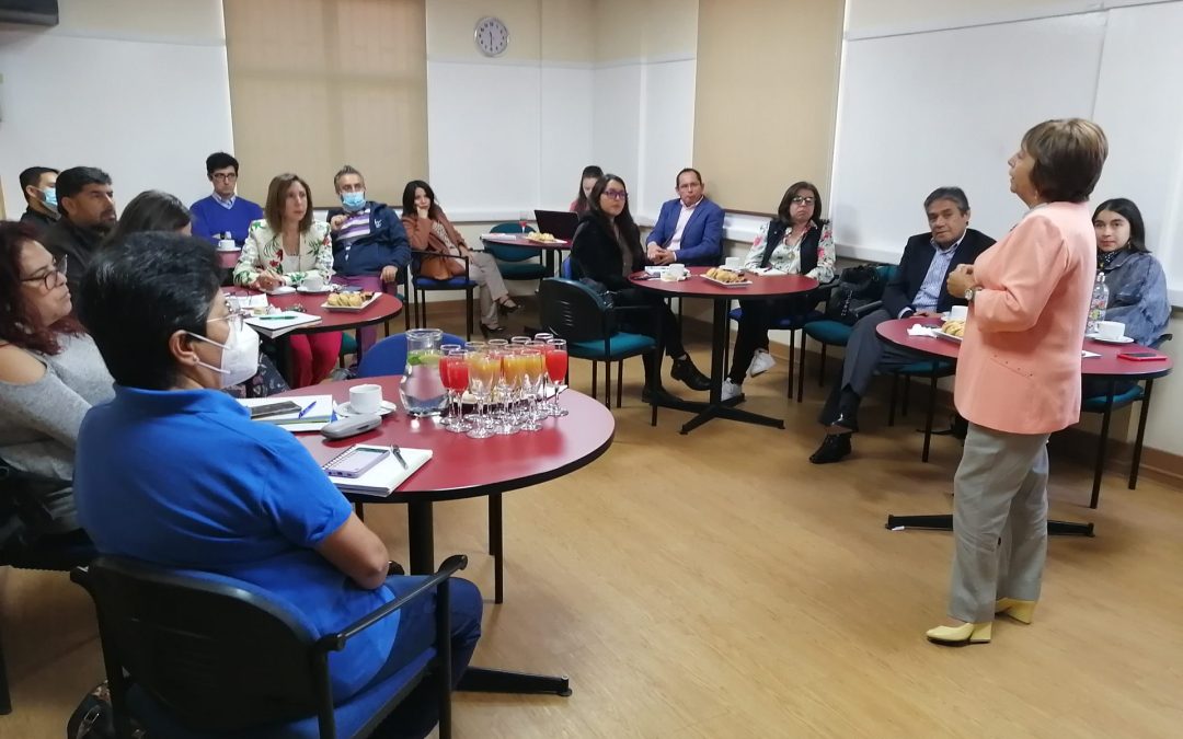 OTEC UdeC concreta primera reunión anual de coordinadores de calidad