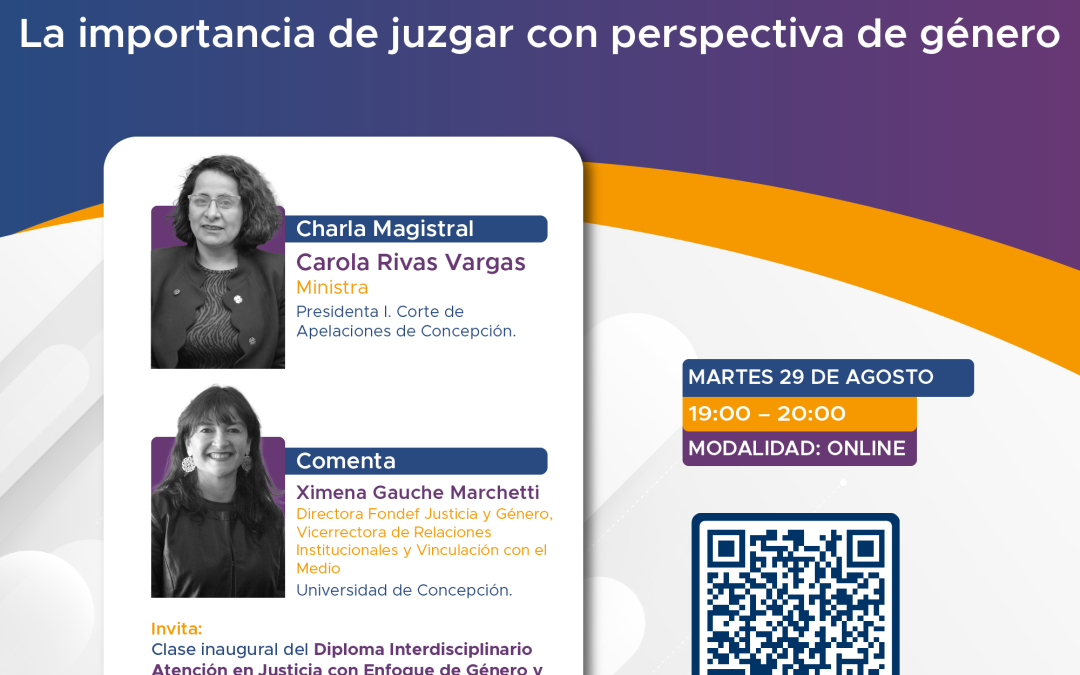 Seminario UdeC será liderado por la Presidenta de la Corte de Apelaciones de Concepción