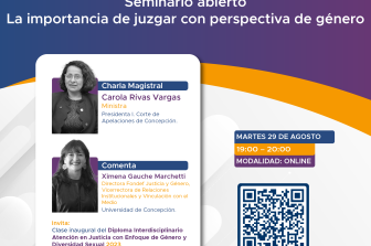 Seminario UdeC será liderado por la Presidenta de la Corte de Apelaciones de Concepción