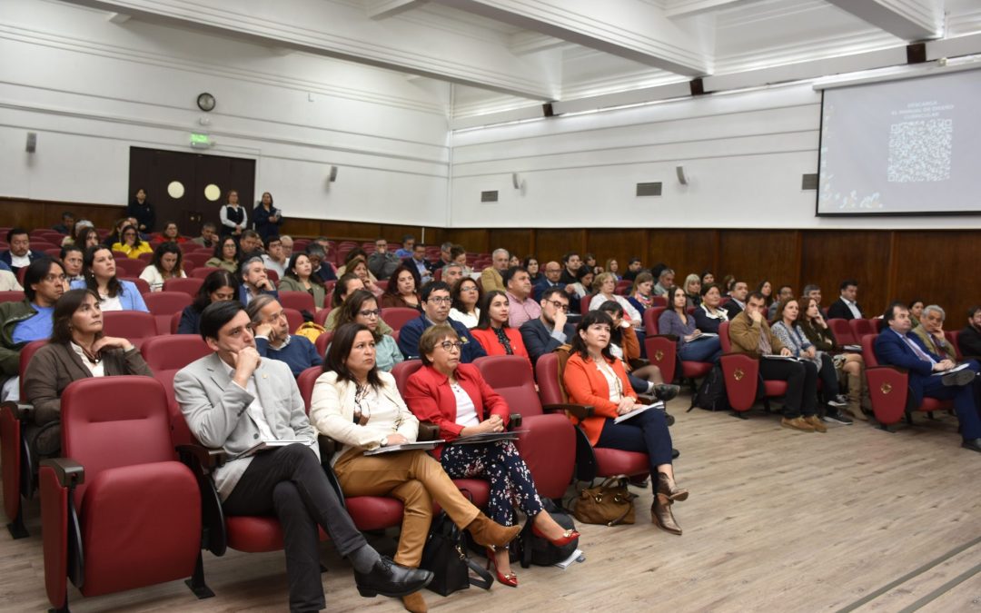 Presentación de Manual de Diseño Curricular convocó a más de 70 académicos y académicas UdeC