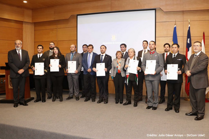 Diplomado en Análisis de Inteligencia Político – Estratégico finalizó con ceremonia junto a autoridades de ANEPE