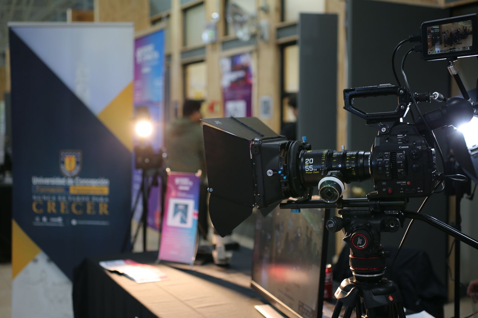 Inédito diploma UdeC en Creación Cinematográfica de Autor tiene abiertas sus matrículas