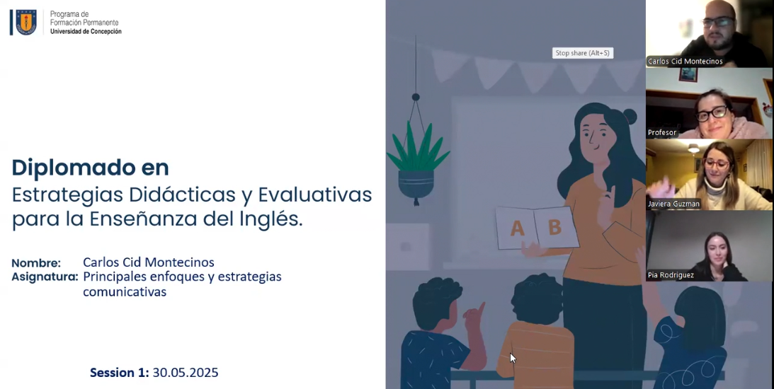 Inicia doceava versión del programa Estrategias Didácticas y Evaluativas para la Enseñanza del Inglés UdeC