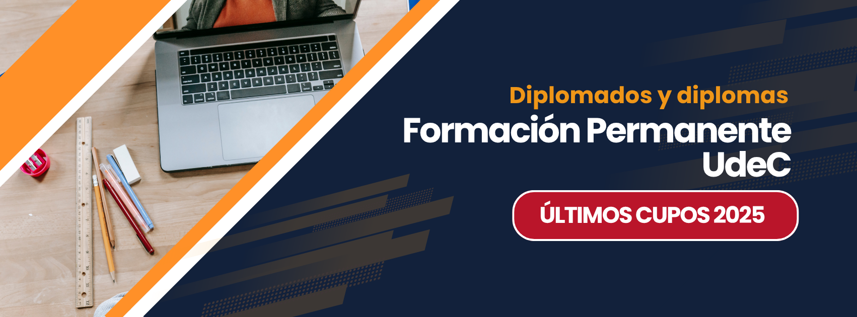 Formación Permanente UdeC anuncia últimos cupos en programas de postítulo