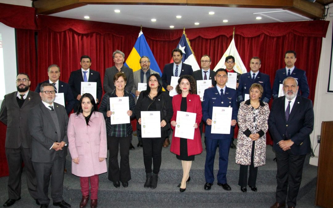 27 profesionales egresan del Diplomado en Análisis de Inteligencia Político- Estratégico en la ANEPE
