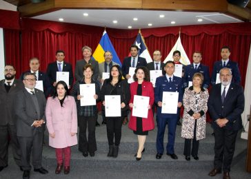 27 profesionales egresan del Diplomado en Análisis de Inteligencia Político- Estratégico en la ANEPE