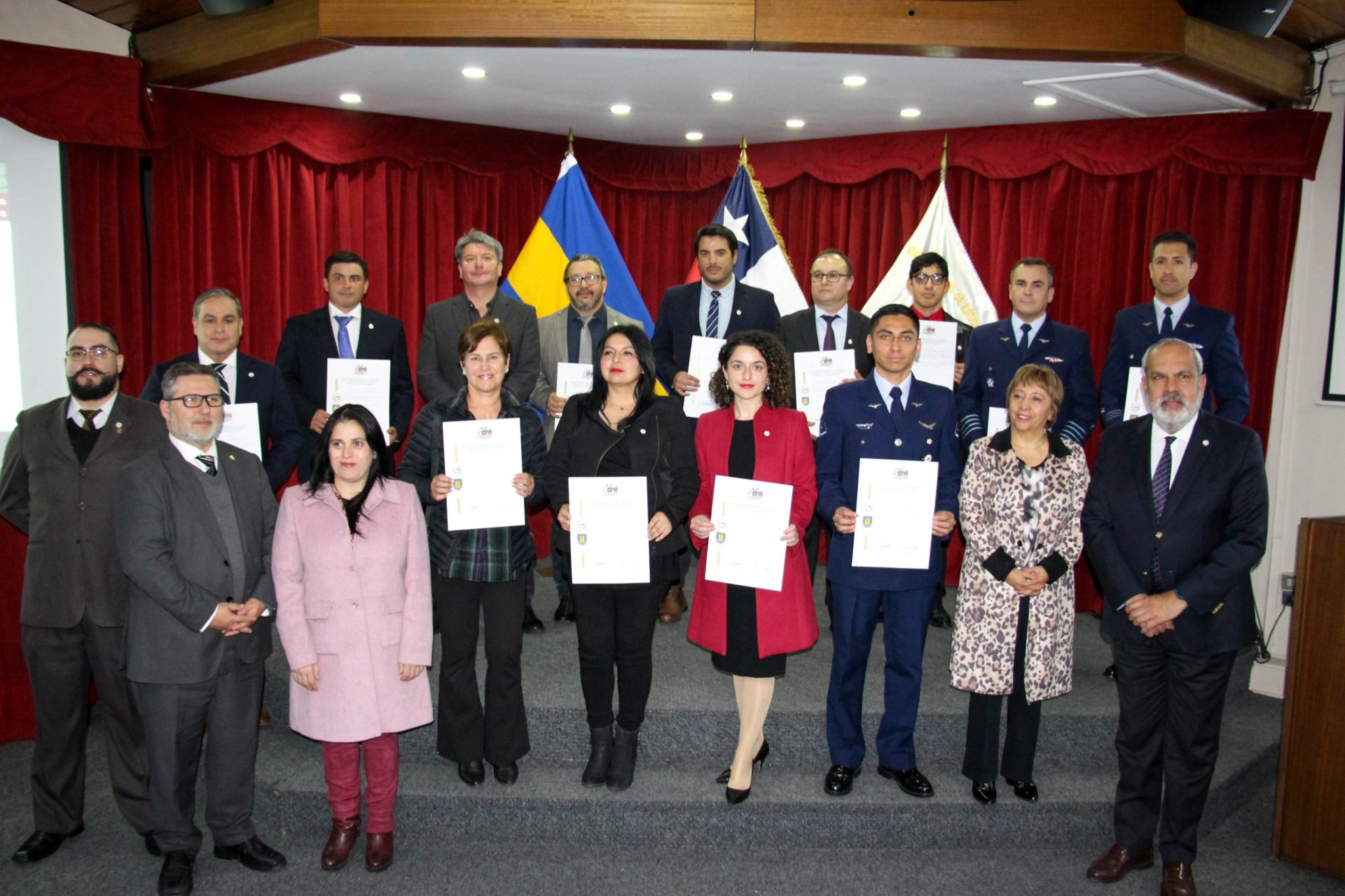 27 profesionales egresan del Diplomado en Análisis de Inteligencia Político- Estratégico en la ANEPE