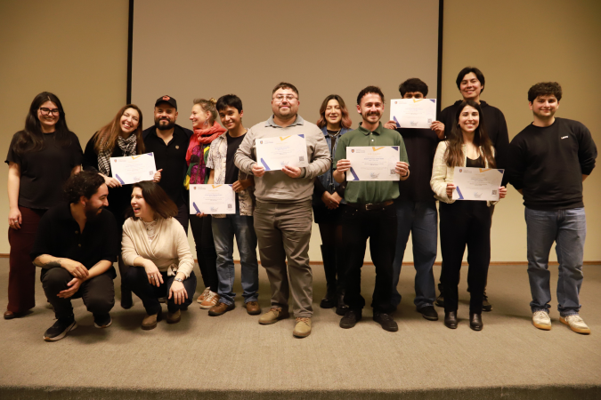 Con éxito finaliza el inédito Diploma UdeC en Creación Cinematográfica de Autor
