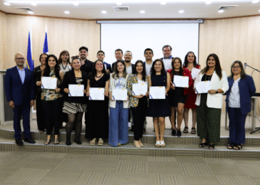 En su undécima versión finaliza la cohorte 2025 del Diplomado en Coaching y Expresión Escénica