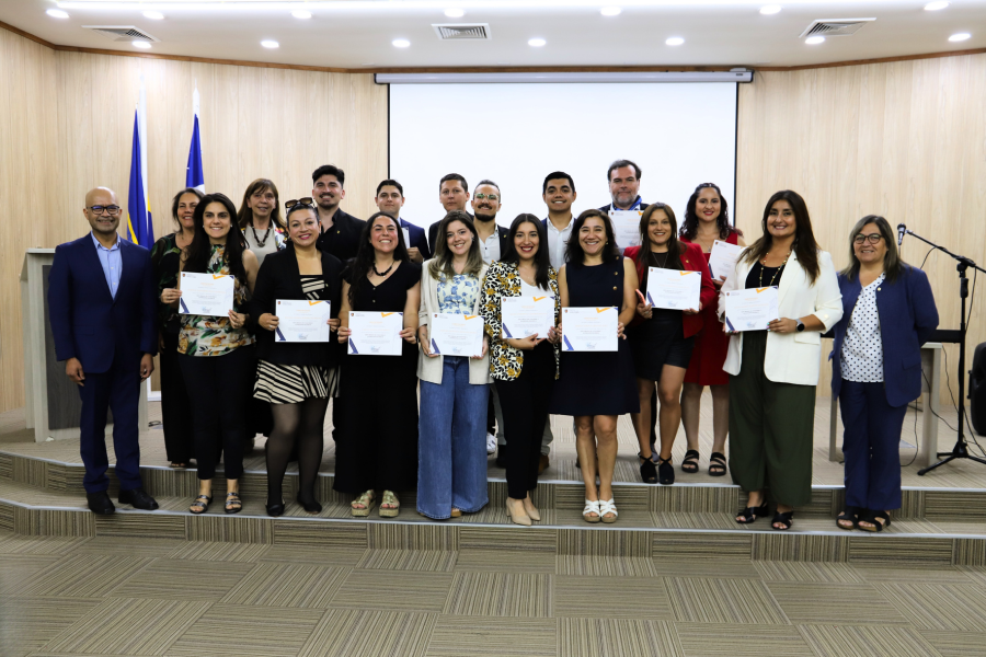 En su undécima versión finaliza la cohorte 2025 del Diplomado en Coaching y Expresión Escénica