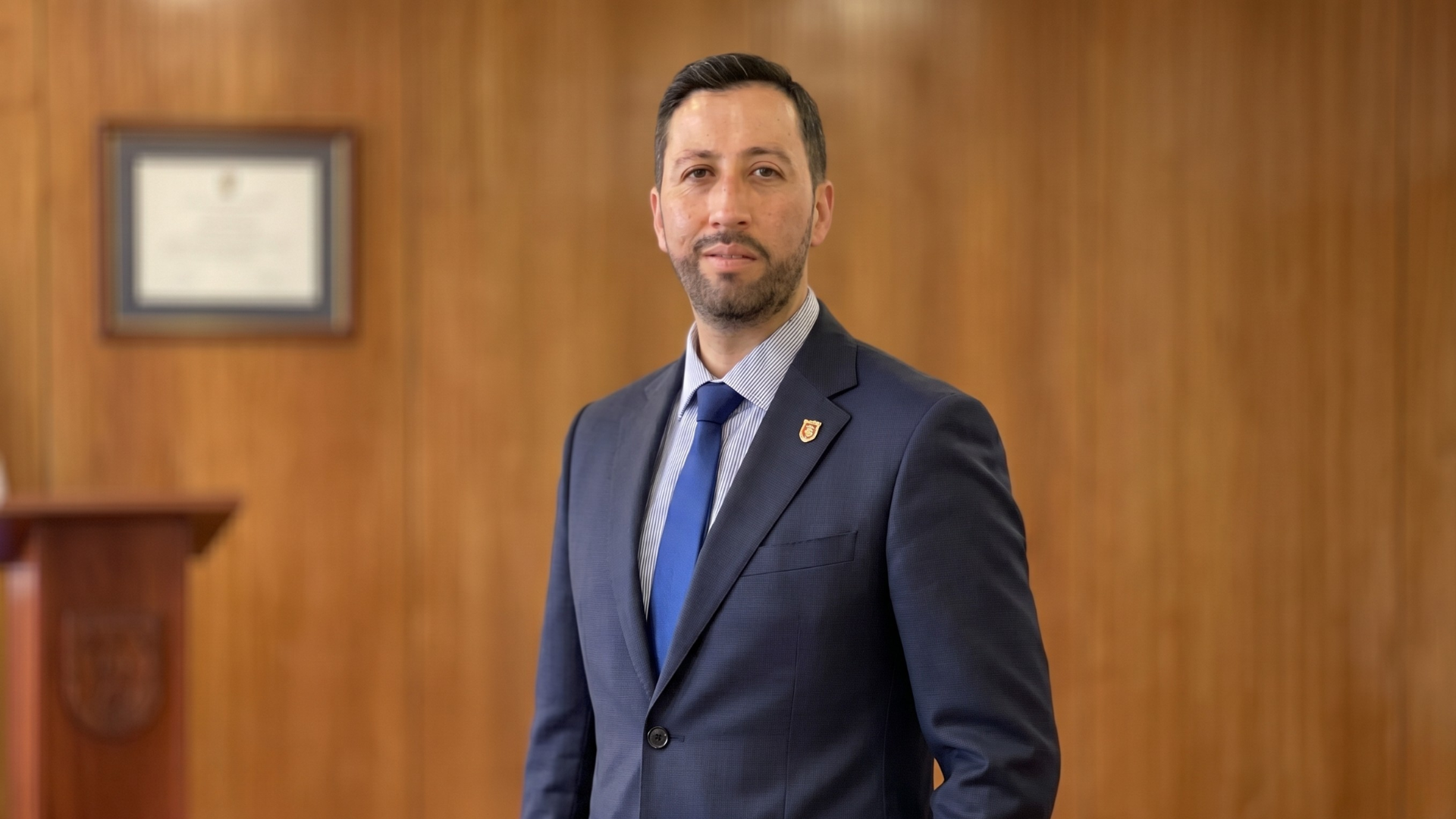 Dr. Mario Quezada-Aguiluz liderará nueva etapa de Formación Permanente UdeC