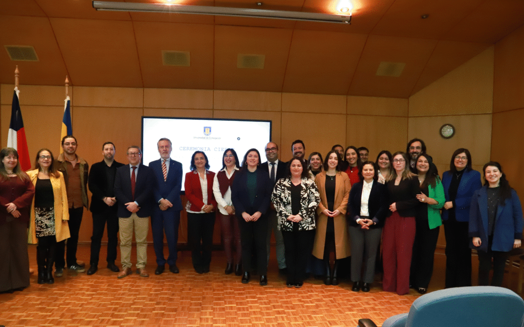 Universidad de Concepción certifica a primera cohorte del Diplomado en Ciencias Naturales