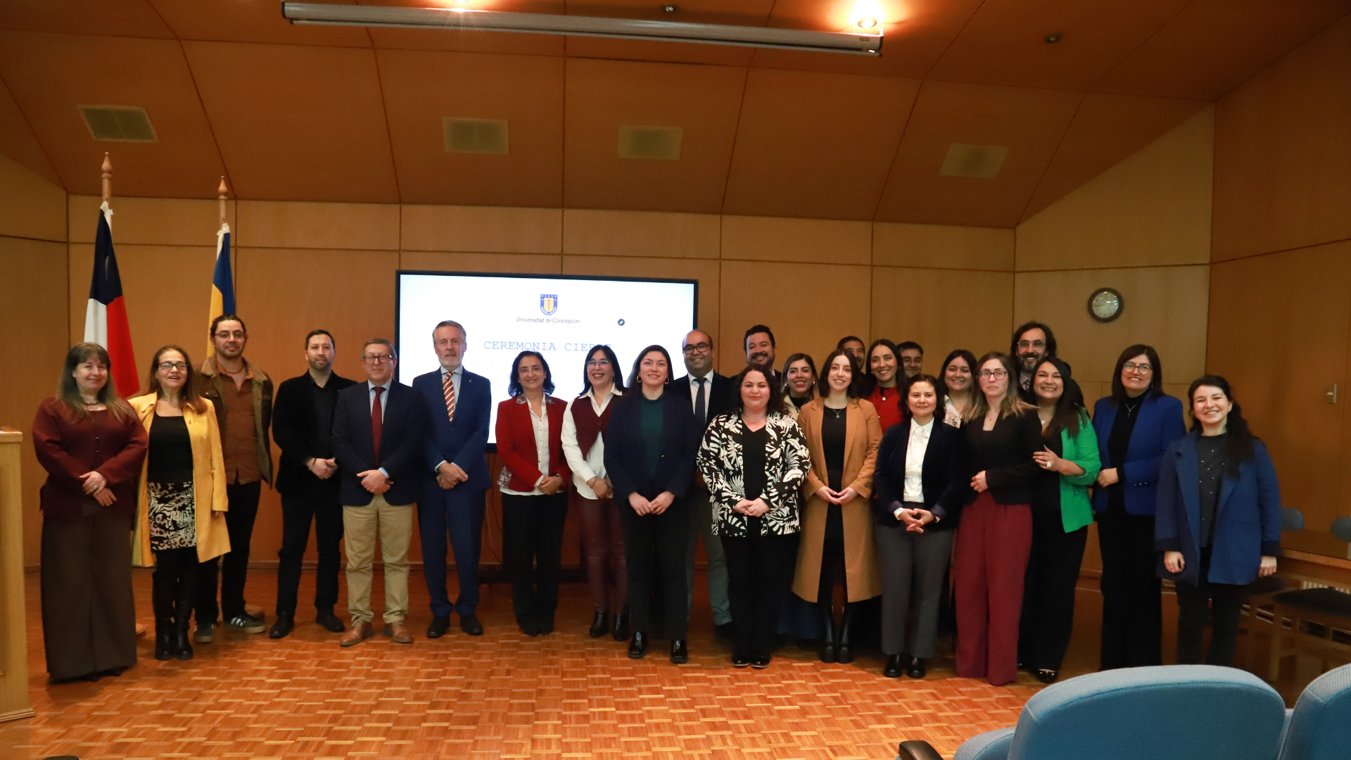 Universidad de Concepción certifica a primera cohorte del Diplomado en Ciencias Naturales