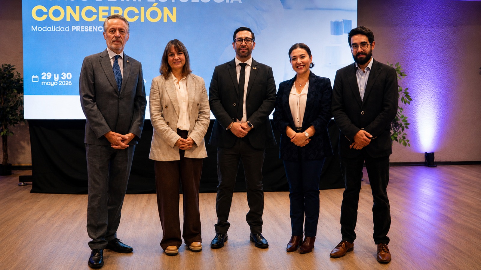Curso de Infectología impulsa futuras colaboraciones entre la Facultad de Medicina y Formación Permanente UdeC