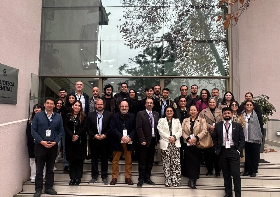 Formación Permanente UdeC participó en Encuentro 2026 de la Red Universitaria de Educación Continua