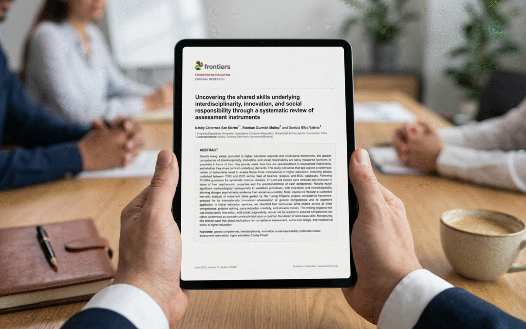 Investigación de Formación Permanente UdeC es publicada en revista internacional y aporta evidencias para la educación superior