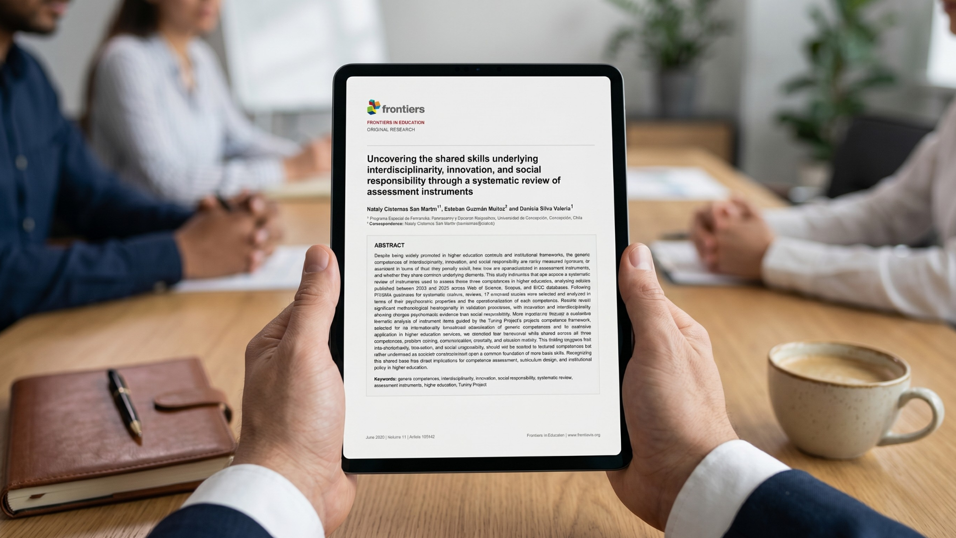 Investigación de Formación Permanente UdeC es publicada en revista internacional y aporta evidencias para la educación superior