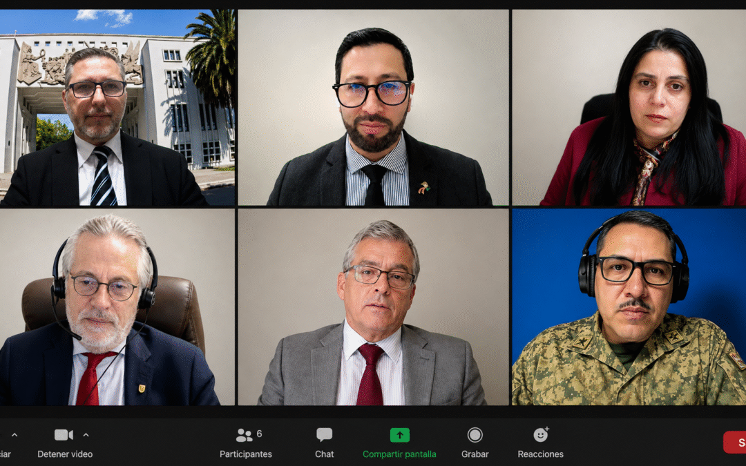 Diplomado en Análisis de Inteligencia inicia su sexta versión con estudiantes de Chile y el extranjero