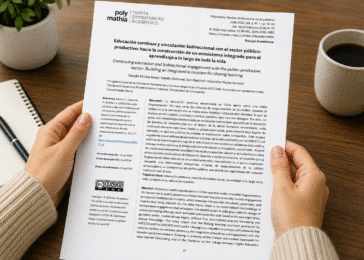 Investigación UdeC propone fortalecer la educación continua como motor de desarrollo territorial