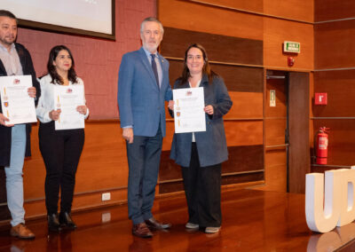 UdeC Ceremonia Analisis Inteligencia 21