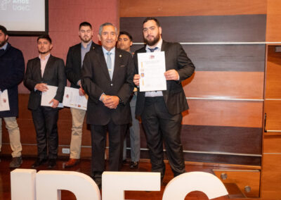 UdeC Ceremonia Analisis Inteligencia 42