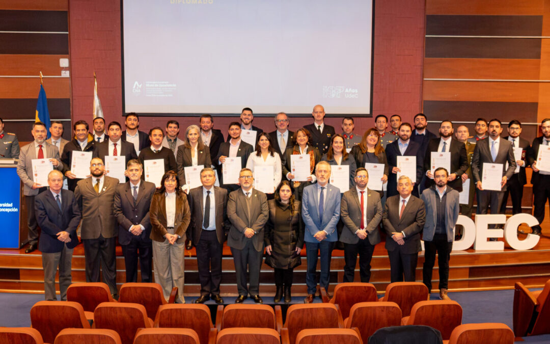Universidad de Concepción y ANEPE proyectan nueva etapa de colaboración estratégica