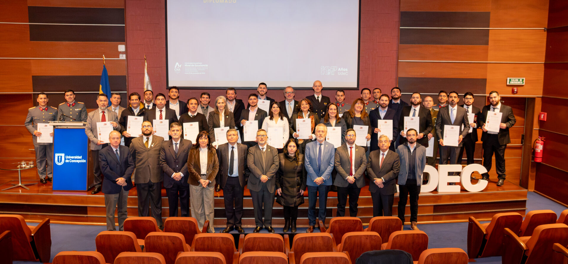 Universidad de Concepción y ANEPE proyectan nueva etapa de colaboración estratégica